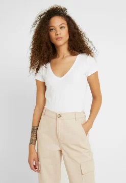 2 Pack - T-Shirt Basic - Black/White -Anna Field fddda8fa295b41c38b58f8aecee7eb9e scaled