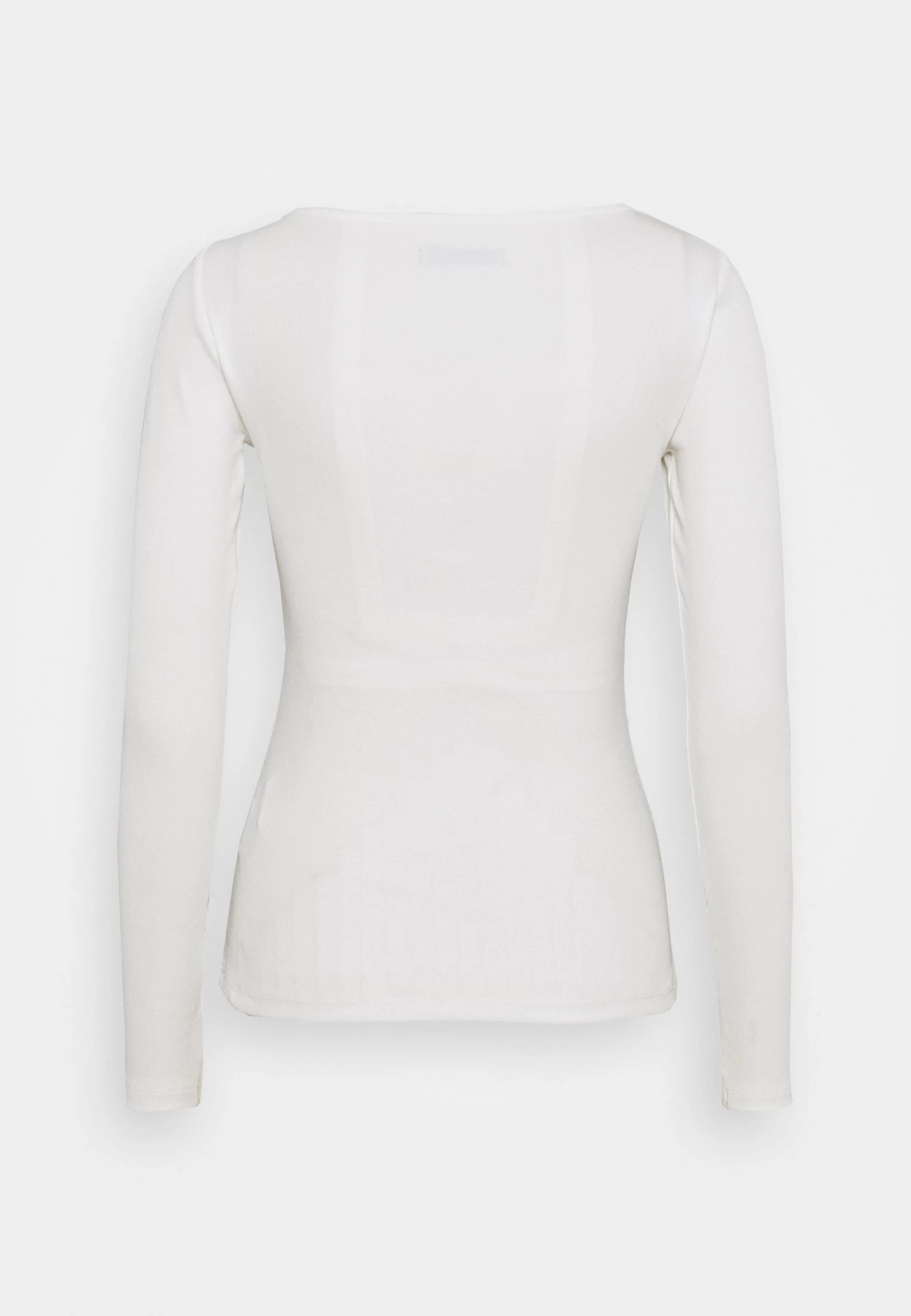 Anna Field Longsleeve - White 2 Anna Field Longsleeve - White - Afbeelding 2