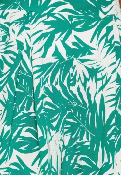 Anna Field Shorts - Green/Off White -Anna Field fee4a64e479446a79f62f94204a5f0b6 scaled